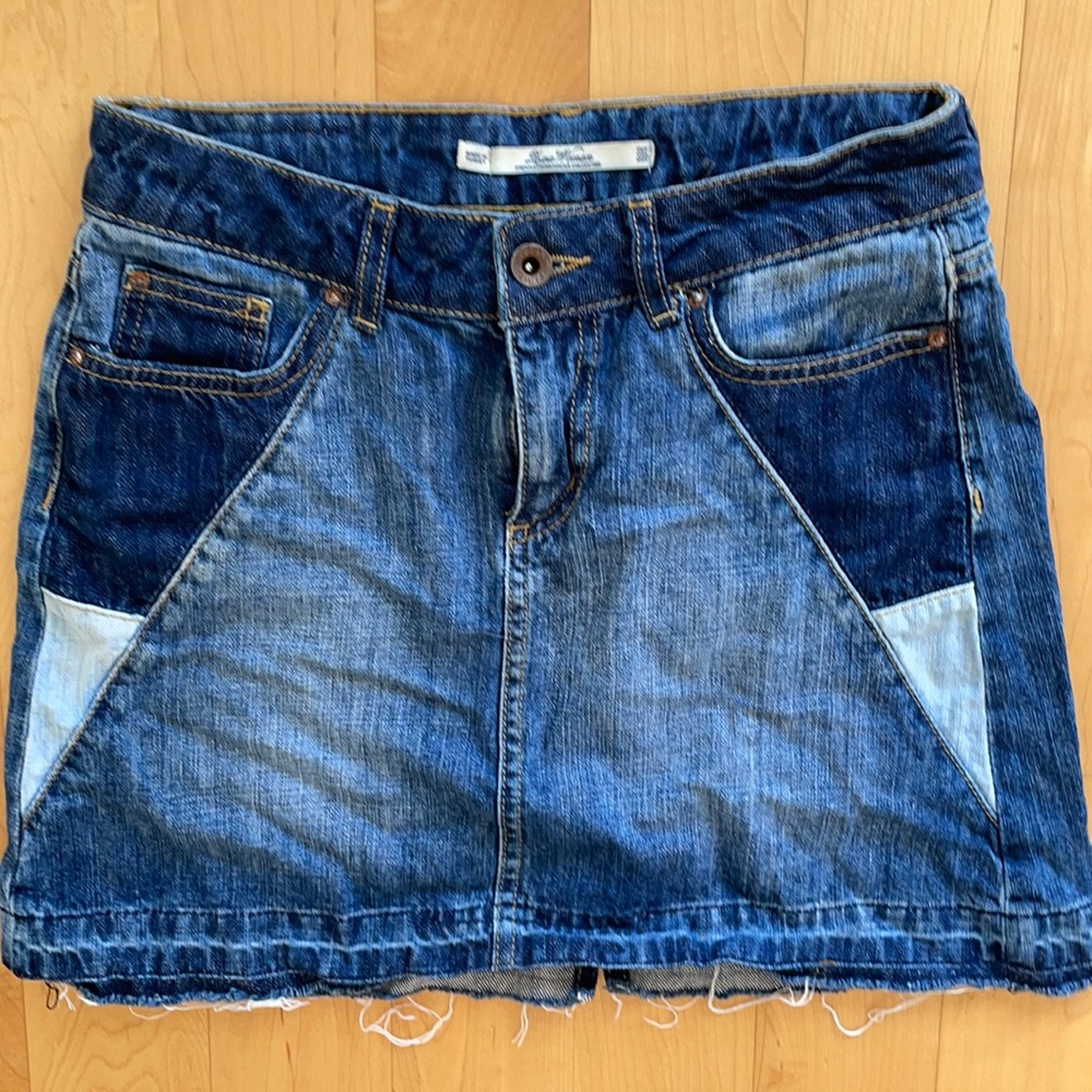 Zara denim skirt